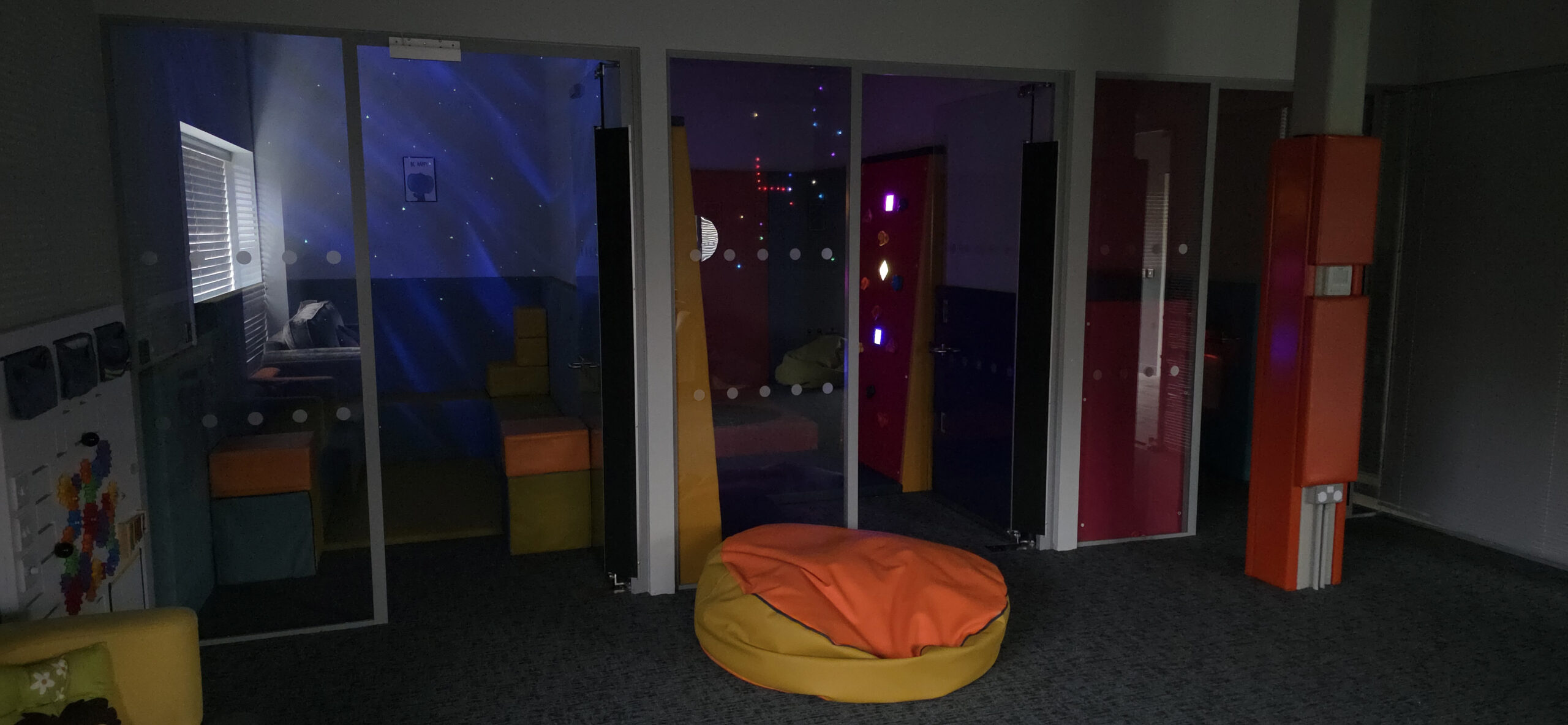 Additional view of the sensory room facilities